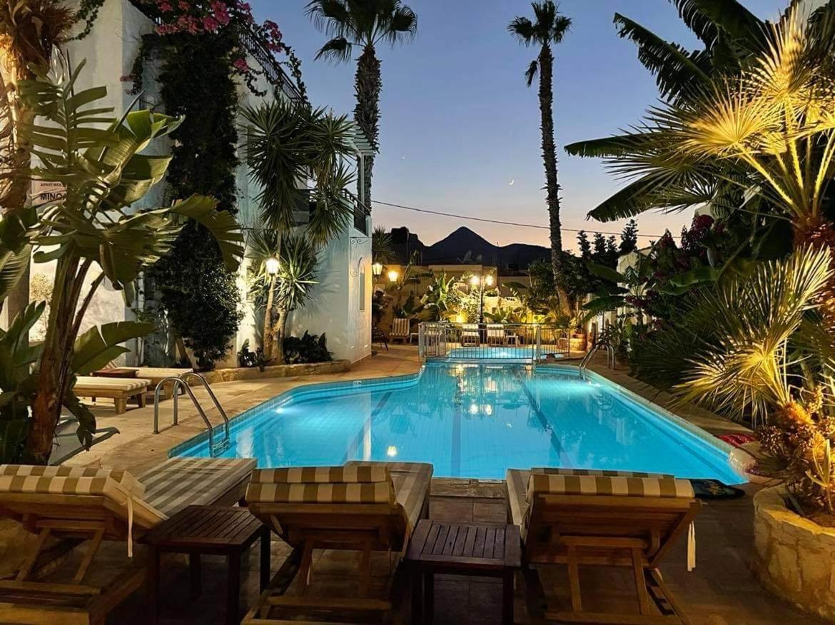 Minoa Apartments Amoudara  ภายนอก รูปภาพ