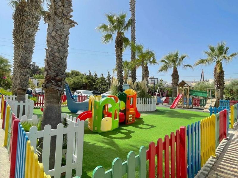 Minoa Apartments Amoudara  ภายนอก รูปภาพ