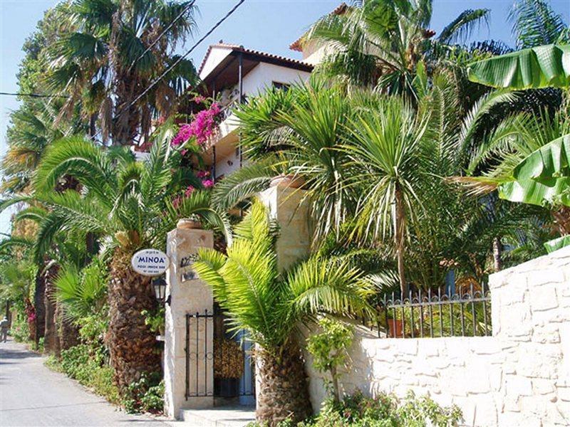 Minoa Apartments Amoudara  ภายนอก รูปภาพ