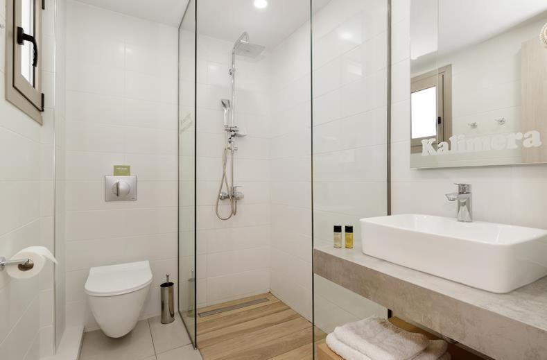 Minoa Apartments Amoudara  ภายนอก รูปภาพ