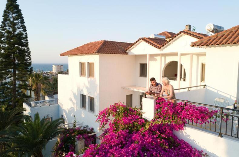Minoa Apartments Amoudara  ภายนอก รูปภาพ