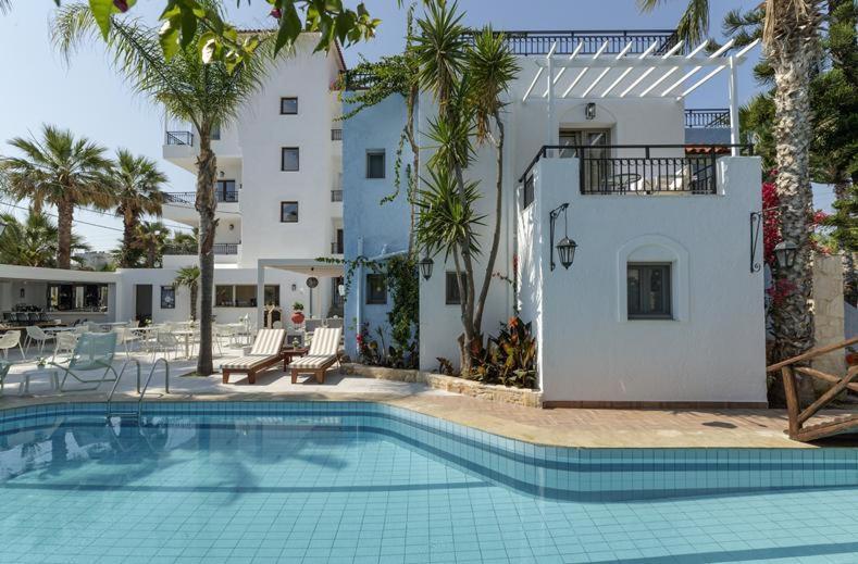 Minoa Apartments Amoudara  ภายนอก รูปภาพ
