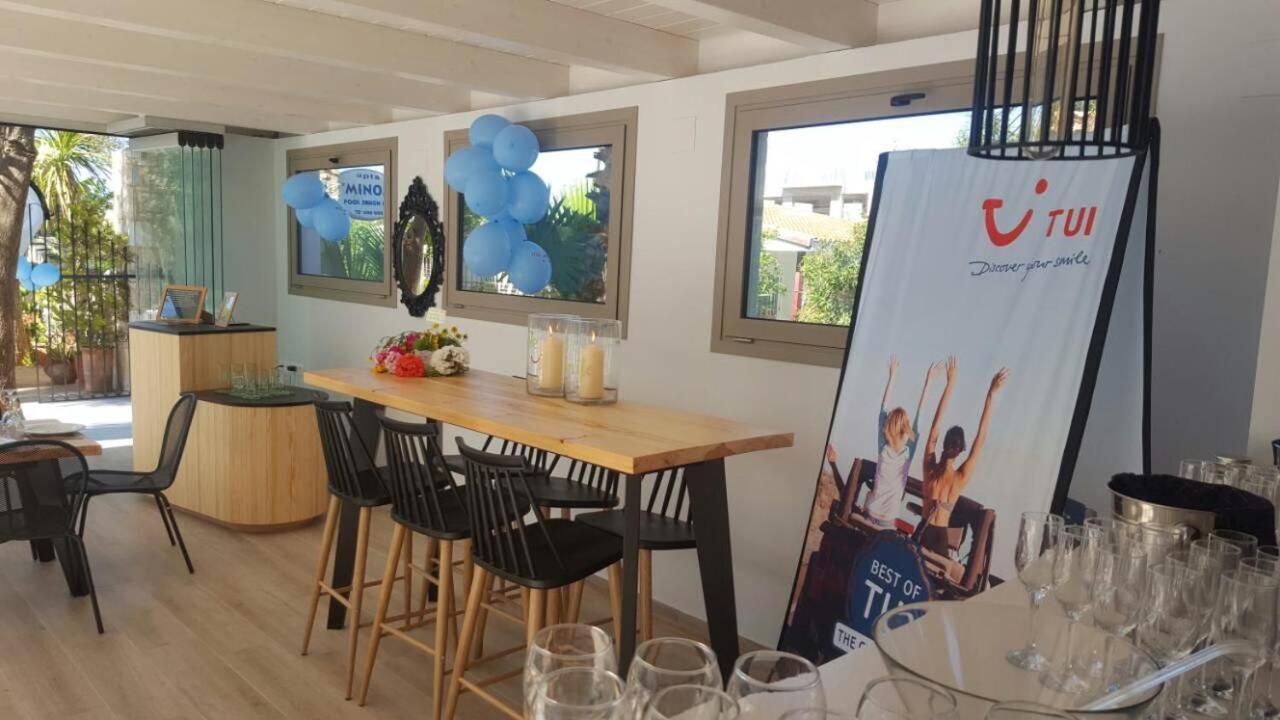 Minoa Apartments Amoudara  ภายนอก รูปภาพ